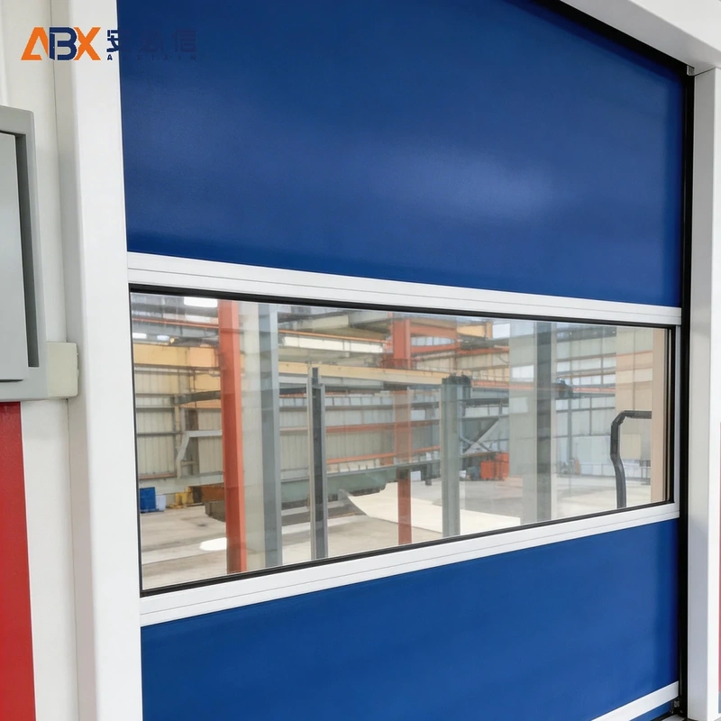 九江PVC快速门