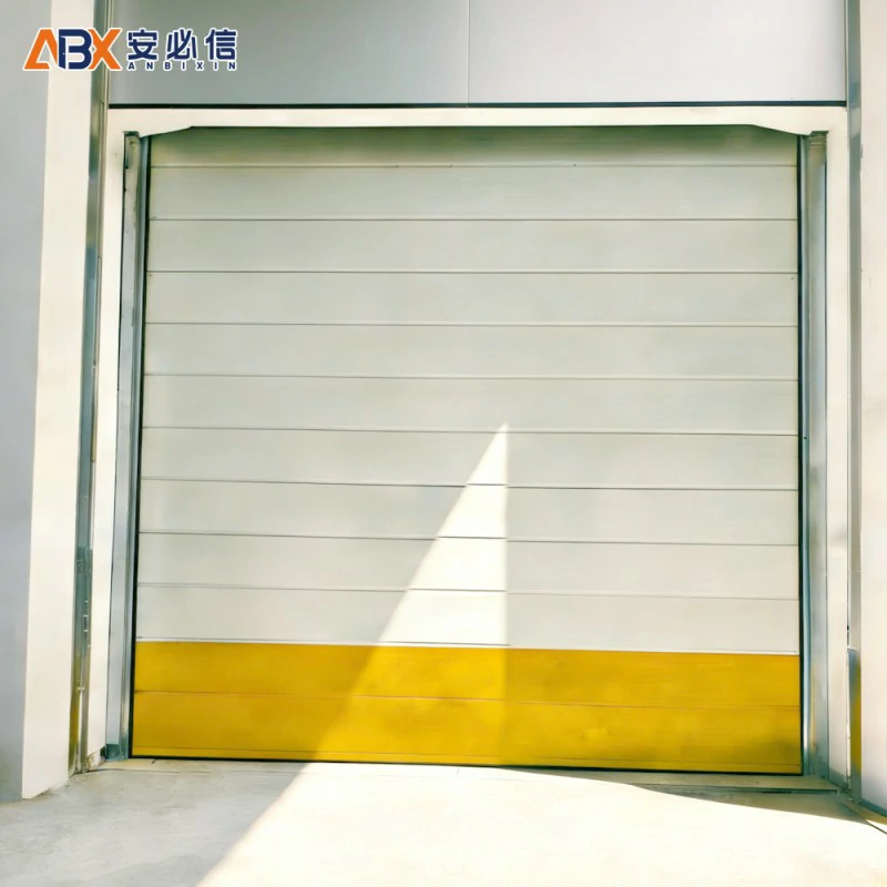 九江钢制提升门